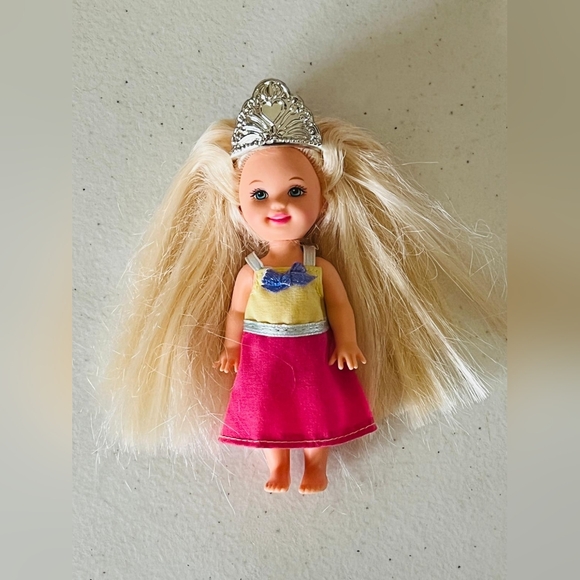 90s Vintage kelly doll vintage Barbie doll fashion doll vintage doll - Picture 4 of 11